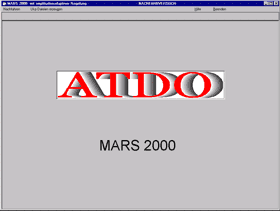 Mars2000 Startbildschirm